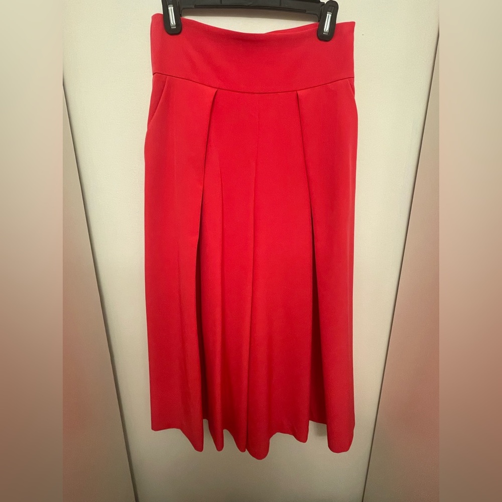 Hot pink Millie Cropped pants